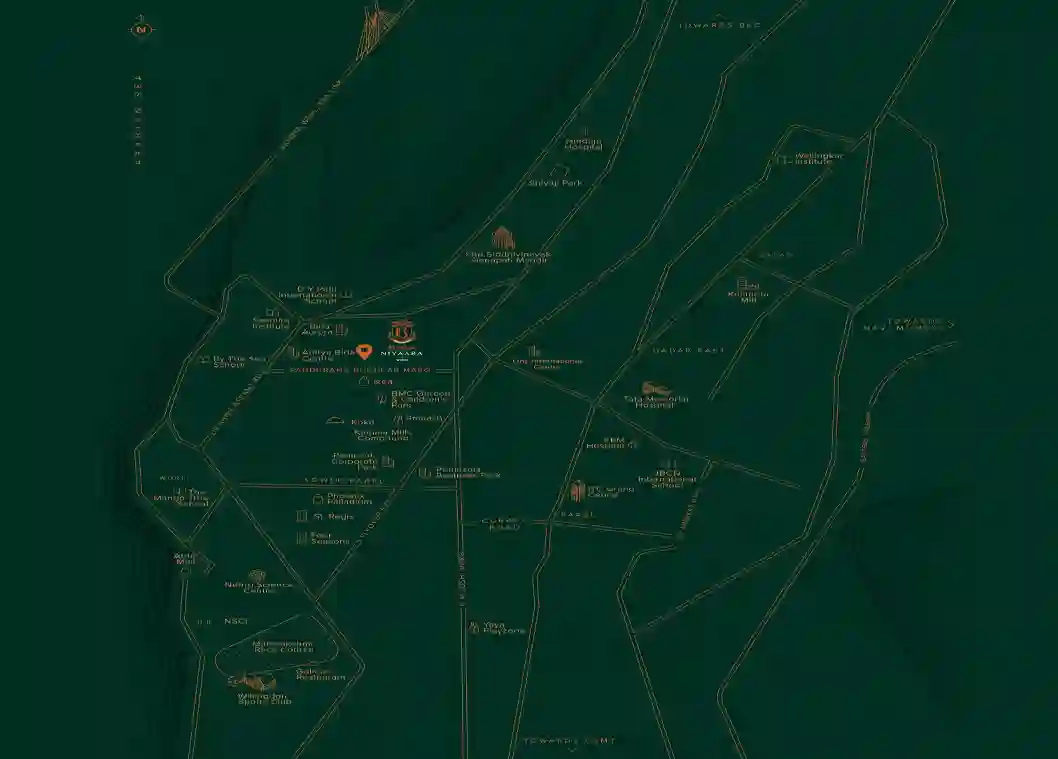 Birla Niyaara location map